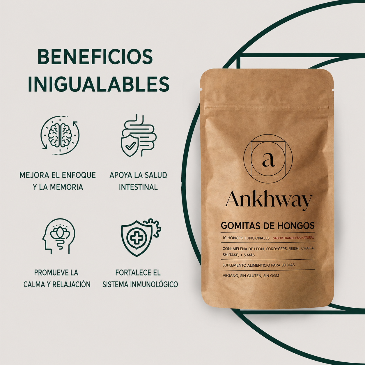 Gomitas de hongos