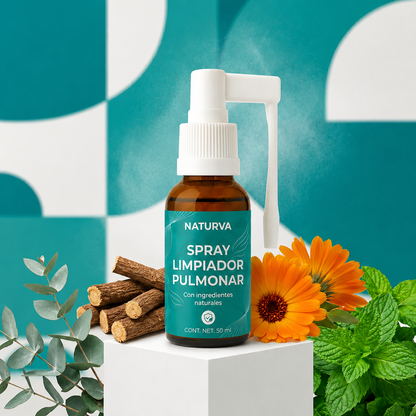 Spray limpiador de pulmons Naturva