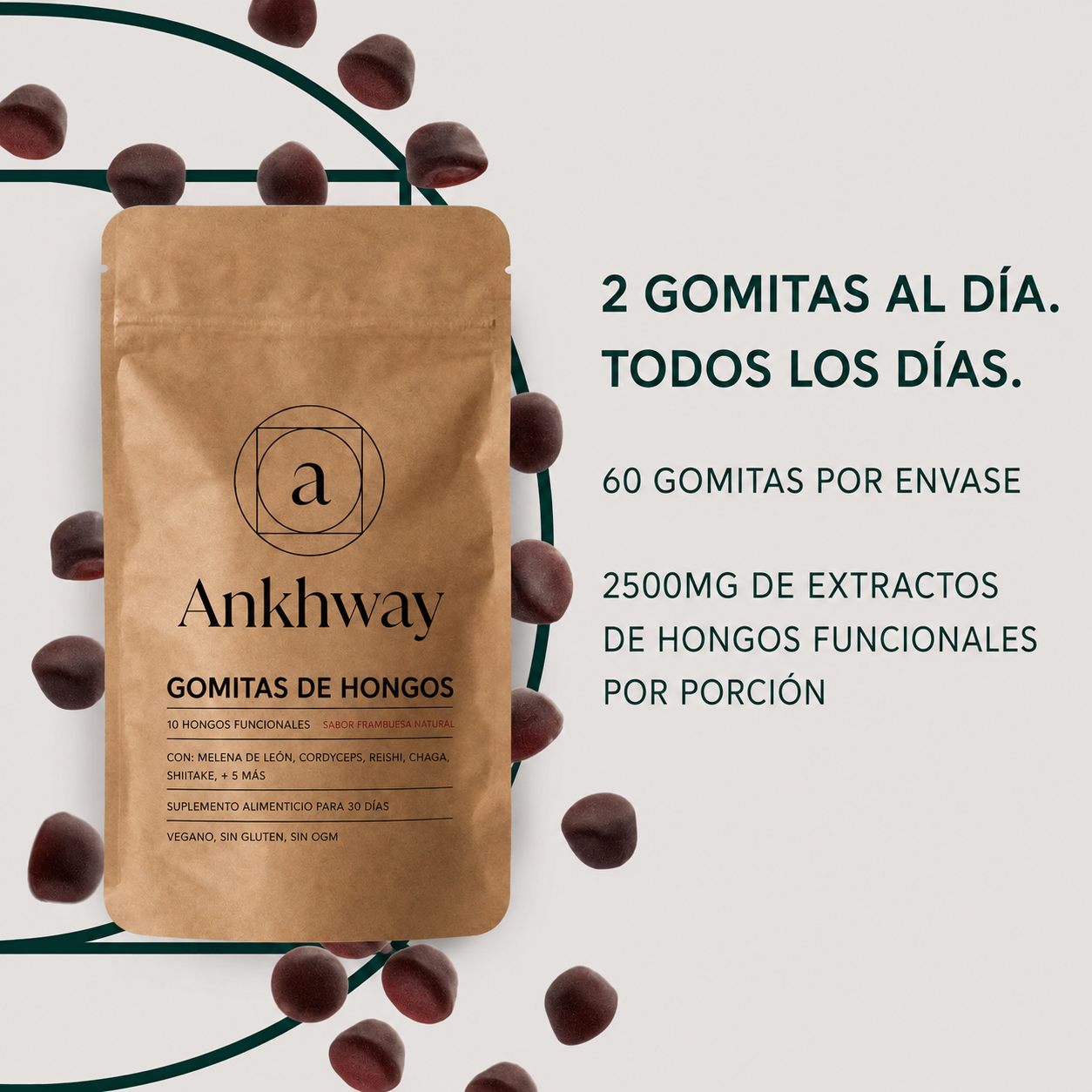Gomitas de hongos